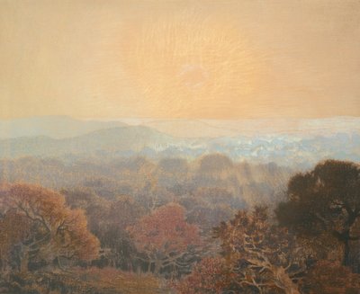 Landschaft, ca. 1902 von Marie Auguste Emile Rene Menard